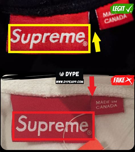 fake supreme shoes that look real|how to check for fake supreme.